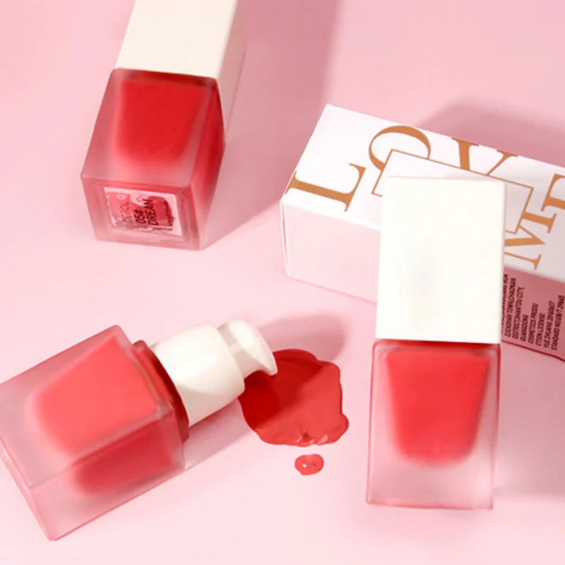 Wholesale Blush Shimmer Private Label Single Blush OEM Liquid Blush