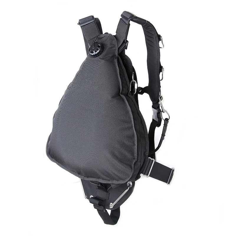 For Diving Sidemount BCD 25 LBS with Soft Shoulder Padding and Non-Fading 1680D Nylon Harness