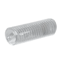 Plastic Slotted Set Screw PC Polycarbonate Acrylic Screw With Flat Point Plastic Screw MegaBDM