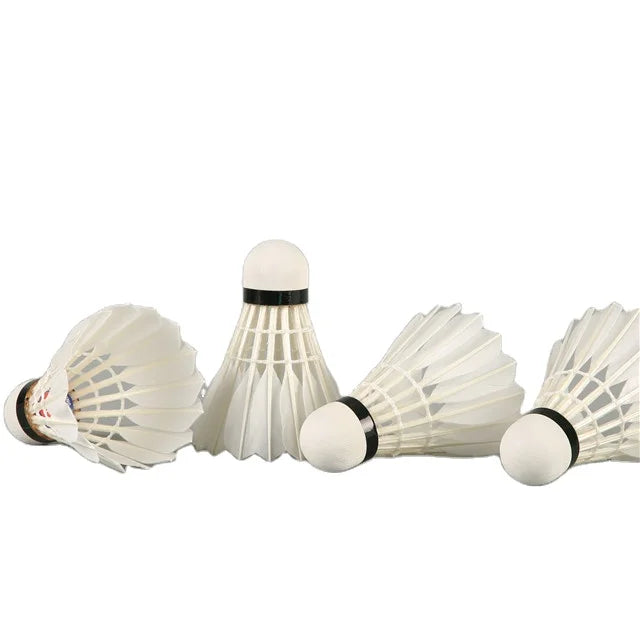 2021 hot sale original goose feather badminton shuttlecock