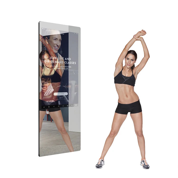 Hot Workout Mirror Fitness Smart Mirror with 3D Depth Camera for Japan