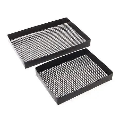 PFOA Free Food Grade Non Stick Bbq Grills Basket