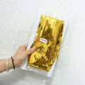 1*2m High Quality Tinsel Metallic Streamers Photo Booth Props Foil Curtain Backdrop Birthday Party Backdrop Foil Fringe Curtains