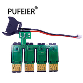 T1971 T1962-T1964 ARC CISS Combo Chip for Epson XP-201 XP-211 XP-204 XP-401 XP-411 XP-214 XP-101 WF-2532 Reset Cartridge Chip