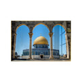 Arabic Landscape Prints  Background Wall Bedroom Landscape Crystal Painting Art