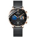 Fairwhale Business Waterproof Quartz Watch Luxury Chronograph New Design Watch for Man