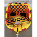 2 Persons Inflatable Aqua Speed Flying Boat Ski Tube Water Sport Toy Crazy UFO Sofa Inflatable Towable Boat