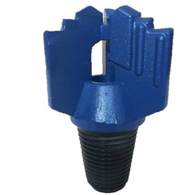 5 1/8 Inch 130mm Three Wing Tungsten Carbide Step Drag Bit Alloy Scraper Drill Bits for Water Well Drilling