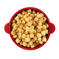 Collapsible Microwavable Popcorn Maker Bowl Use in Microwave or Oven