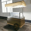 Customized Logo Outdoor Selling Gelato & Popsicle Trolly