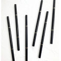 Wholesale Custom 7 Colors Waterproof Eye Brow Liner Pen with Brush Vegan Retractable Black Private Label Eyebrow Pencil