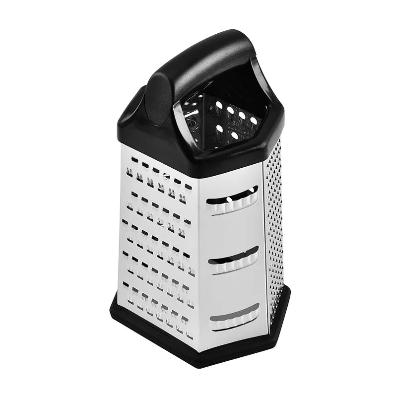 Kitchen Gadgets Stainless Steel 6-Side Multi-Functional Vegetable Grater Shredder Disc Blade