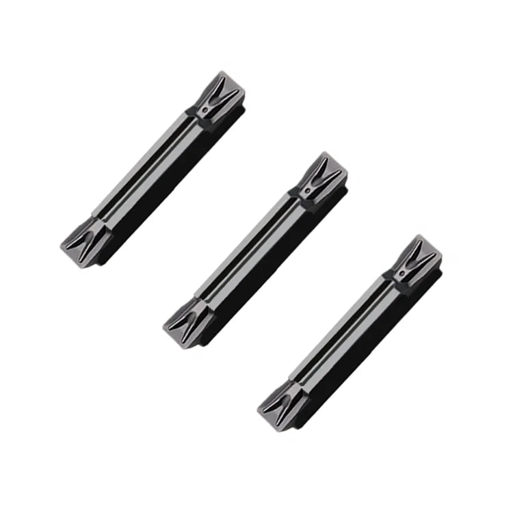 10P MGMN300-T TG1225 CNC Grooving Carbide Insert Metal Lathe Cutting Tool with CVD Coating OEM Customizable