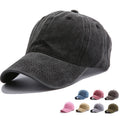 Wholesale 2023 New Vintage Cotton Washed 6 Panel Sports Baseball Dad Hat Custom Logo Embroidery Hip Hop & Fashion Style