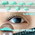 New Arrival Lash Lift Silicone Pads Lash Lift Shields with 4 Sizes for Upper Lashes and 3 Sizes for Lower Lashes