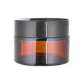 Empty Glass Cream Jar Amber Color 5g 10g 20g 30g for Face and Eye Cream Use Available for Customized logo