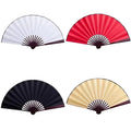 Wholesale Classical Chinese Style Bamboo Folding Fans Handmade Male Advertising Fans Custom Painted Network Red Folding Fan
