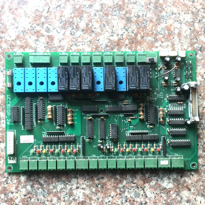 Grafmac Plate Processor Plate Punching Machine W-PTP-32 W-PTP-45 W-PTP-48 W-PTP-53 New I/O Board PCB Mainboard WCCBIOP_2e