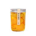 Wholesale Different Sizes Kitchen Glass Food Storage Jars Clear Mason Jars With Lid