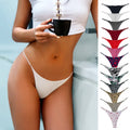 New Victoria Secreted Low Waist Sexy Bikini Thongs for Women Seamless Panties G-strings Women T Panties Adults