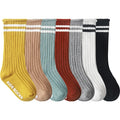 Autumn and Winter Infant Loose Mouth Curled Socks Comfortable Neonatal Stockings Non slip Baby Floor Socks