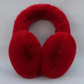 Winter Faux Fox Fur Warmer Earmuff Soft Warm Stylekoko
