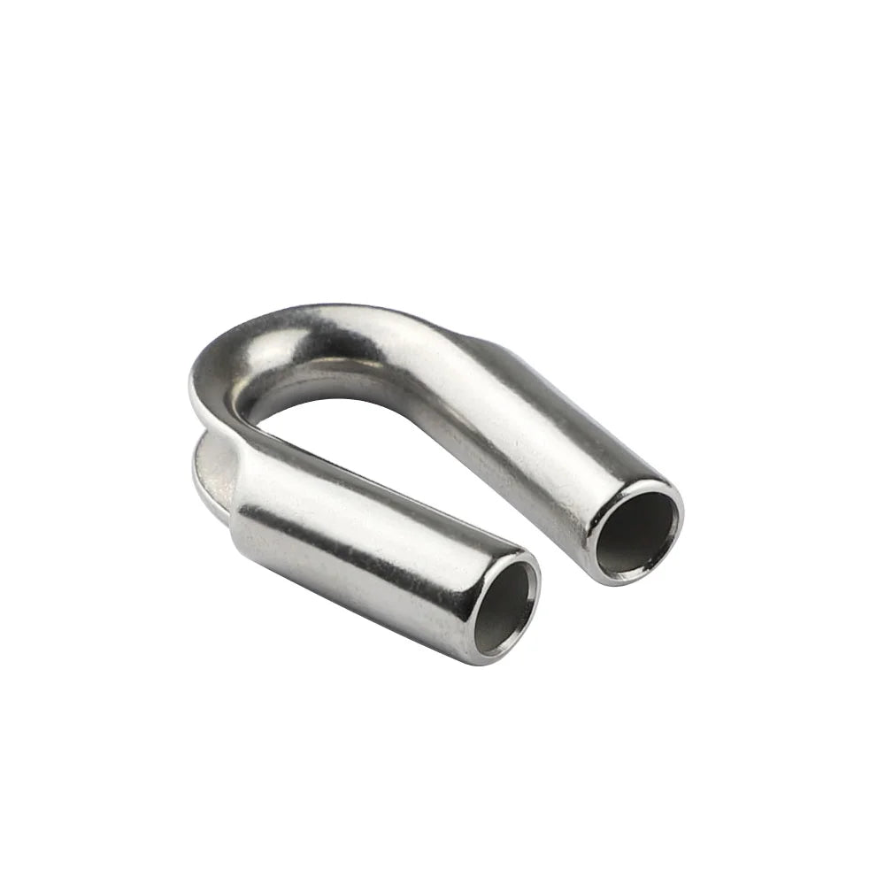 Rigging Hardware Thimbles Stainless Steel Wire Rope Chain Thimble for Boat