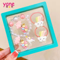 Children's Jewelry Set Shape Pattern for Wedding and Party Includes Jewellery Case