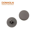 PC7110 Furniture Connecting Cross Connection Decorative Cover 3 in 1 Connecting  Cam Plastic Fittings Eccentric Cam Cover
