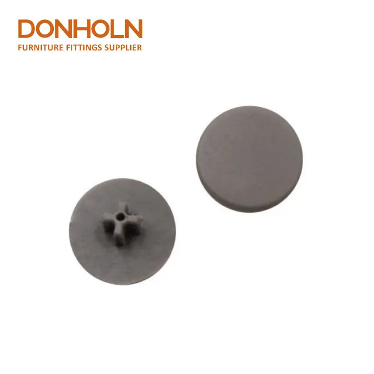 PC7110 Furniture Connecting Cross Connection Decorative Cover 3 in 1 Connecting  Cam Plastic Fittings Eccentric Cam Cover