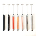 Wholesale Milk Frother Battery Operate  Electric Whisk Coffee Tools Stainless Steel Electric Milk Frother