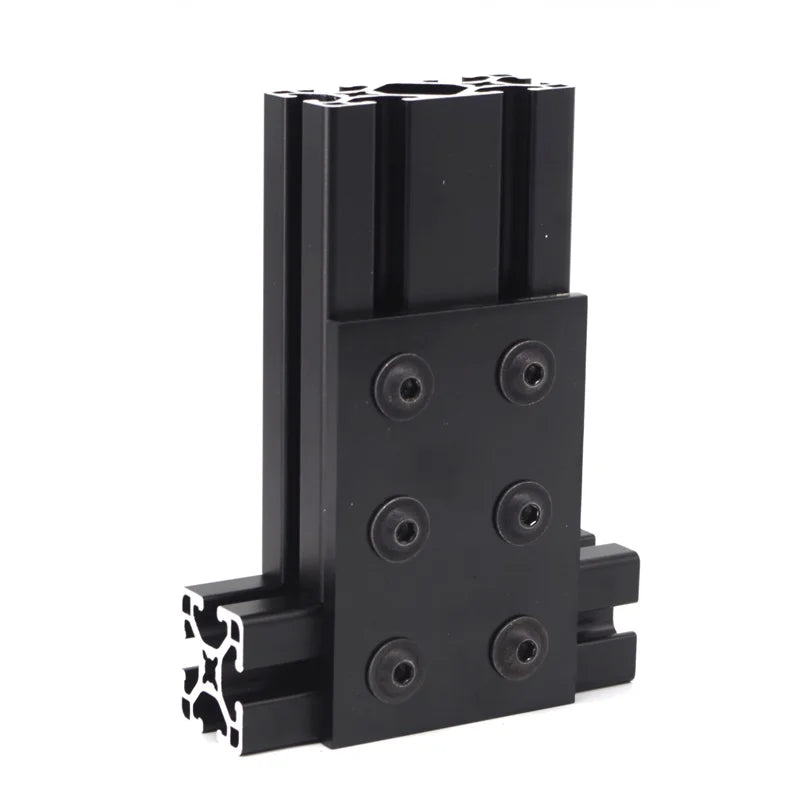 China Manufacturer Rohs 6403 High Quality 6 Hole Joining Strip 15 Series Aluminium Profile Aluminum Extrusion Part 10 15 Inches