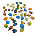 Floating Tropical Fish Catch Fish Toys Summer Festival Pool Beach Theme Party Favors 2.5CM