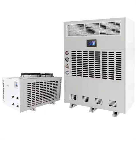 TOJJE DJFT-3881E Thermostat Dehumidifier 360L/D for Greenhouse & Industrial Grow Room New & Used Condition