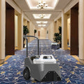 Electric Push Carpet Dryer New Condition 400mm Working Width Living Room Corridor Water Absorption Drying Floor Motor Pump