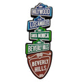 New York Tourist Souvenirs Los Angeles PVC Refrigerator Paste Soft Glue Drop Glue San Francisco Souvenir Fridge Magnet