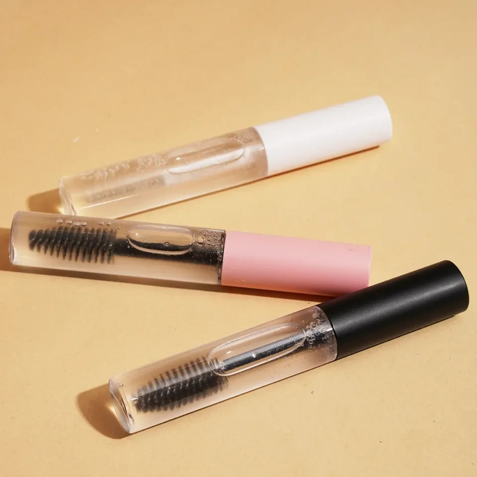 Hot Popular Transparent Eyebrow Gel Wild Eye Brow Styling Liquid Gel Mascara Eye Makeup Raincoat Private Label clear Eyebrow Gel