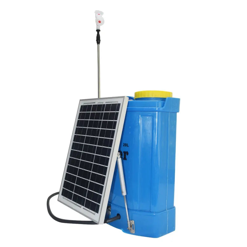 16L Solar Powered Sprayer Agricultural Knapsack Battery Operated Solar Knapsack Sprayer with Solar Panel for Agriculture