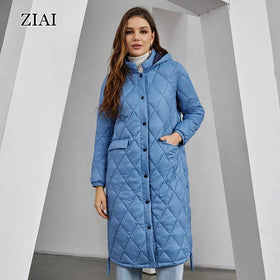 Padded Coat Long Quilted Coat Winter Windproof Abrigos Mujer Warm Jacket Oversize Puffer Elegant Women Coat