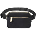 Customized Logo Wholesale Outdoor Sport Hiking Fanny Pack Waist Bag with Secret Pocket