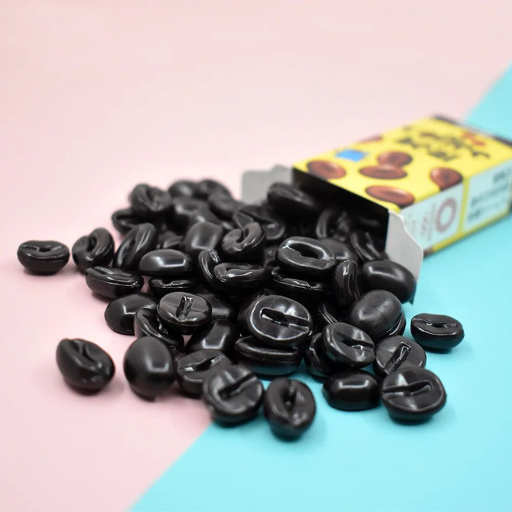 Simulation Coffee Beans Chocolate PVC Charms for DIY Scrapbook Slime Filler Cream Glue Phone Case Accessories
