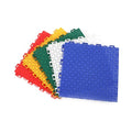 Customized Eco-Friendly Anti-Slip Basketball & Pickleball Court Floor 30.48x30.48cm for Modern Parks & Sports Venues