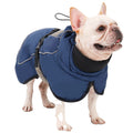 Wholesale Luxury Winter Puppy Dog Clothes Fashion Sports Quilted Warm Soft Polyester Shirt Solid Pattern Simple Style