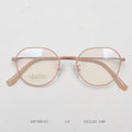 Titanium Glasses Frame Men Women Vintage square Myopia Optical Eyewear Screwless Prescription Eyeglasses Frame