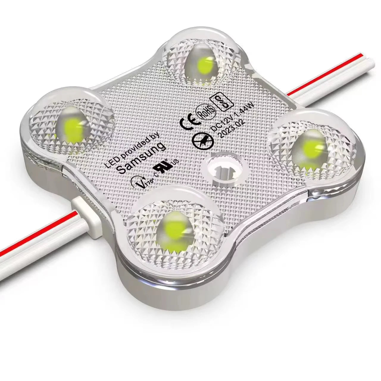 7 Years Warranty High Power  SMD LED 2835 LED Module Lens 170 Degree 2835 LED Module