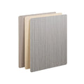Finished Glossy and Matt Pvc Foam Wall Panel Boards 2440*1220*5mm Waterproof Wood Modern Decoration Charcoal Wall Panels