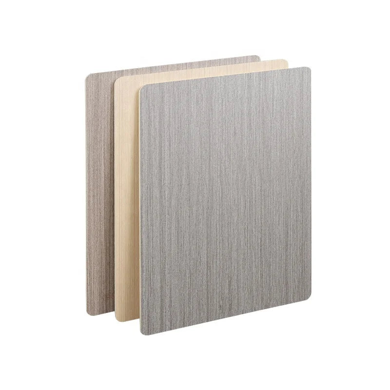 Finished Glossy and Matt Pvc Foam Wall Panel Boards 2440*1220*5mm Waterproof Wood Modern Decoration Charcoal Wall Panels
