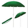 Ovida Big Size Beach Umbrella Portable Outdoor Beach Parasol Umbrella