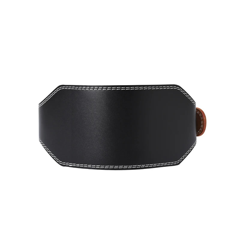 2023 Custom Logo Fitness Back Support Lumber Pad Padded Squat Deadlift Dipping Leather Weight Lifting Gym Belt for Men Women
