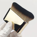 New Large Soft Hair Makeup Brush Multi-functional Body Plastic Flat Neck Foundation Powder Self-Tan Back Applicator